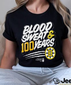 Boston Bruins 2024 Stanley Cup Playoffs Slogan T Shirt