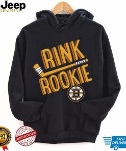 Boston Bruins Black Rink Rookie Shirt