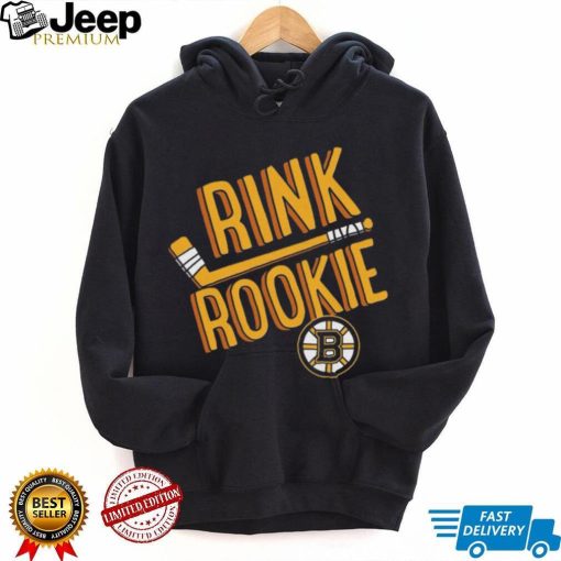 Boston Bruins Black Rink Rookie Shirt