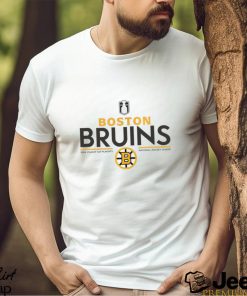 Boston Bruins Fanatics Branded 2024 Stanley Cup Playoffs Authentic Pro T Shirt