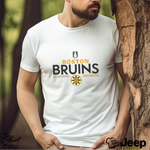 Boston Bruins Fanatics Branded 2024 Stanley Cup Playoffs Authentic Pro T Shirt