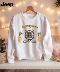 Boston Bruins Logo Stars 2024 hockey club shirt