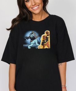 Boston Bruins Vs St. Louis Blues Nhl 2024 Mascot Cartoon Hockey Shirt