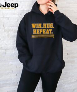 Boston Bruins Win Hug Repeat 2024 Shirt