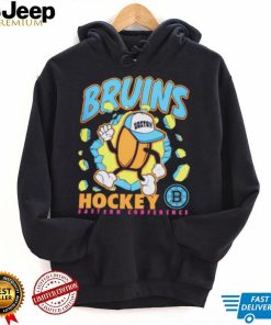 Boston Bruins hockey eastern conference coin shirt