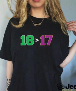 Boston Celtics 18 Bigger Los Angeles 17 Banners Shirt