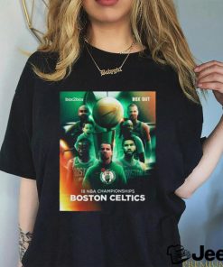 Boston Celtics 18 NBA Champions 2024 shirt