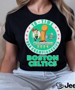 Boston Celtics 18 Time NBA Championships Shirt