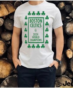 Boston Celtics 18 Time NBA Finals Champions Banner 18 Forever Shirt