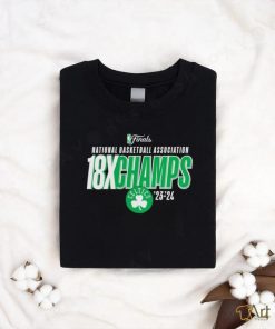 Boston Celtics 18 Time NBA Finals Champions Steal the Ball T Shirt