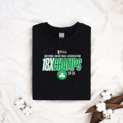 Boston Celtics 18 Time NBA Finals Champions Steal the Ball T Shirt