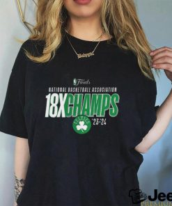 Boston Celtics 18 Time NBA Finals Champions Steal the Ball shirt