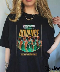 Boston Celtics 2024 Advance To The Eastern Conference Finals Shirt