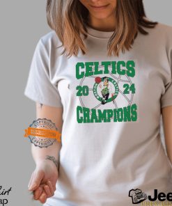 Boston Celtics 2024 Champions Logo Shirt