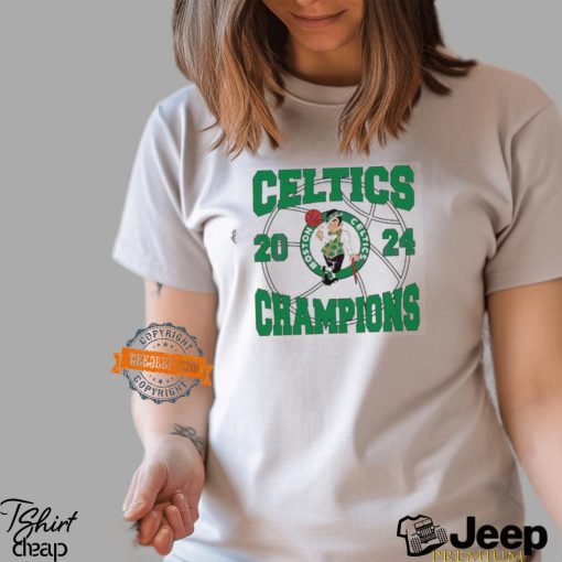 Boston Celtics 2024 Champions Logo Shirt