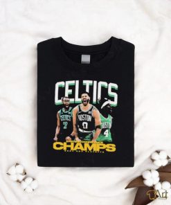 Boston Celtics 2024 ECF Champ shirt