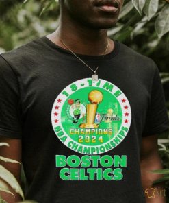 Boston Celtics 2024 NBA Championship Champions 18 Time shirt