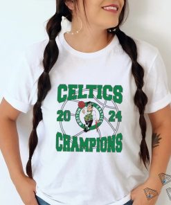 Boston Celtics 2024 NBA Final Champions Logo Shirt