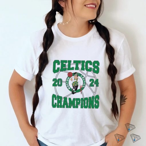 Boston Celtics 2024 NBA Final Champions Logo Shirt