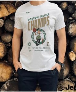 Boston Celtics 2024 NBA Finals Champions Celebration World Champ Shirt