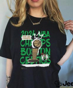 Boston Celtics 2024 NBA Finals Champions King of the Court Phoebe Tri Blend shirt