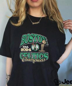 Boston Celtics 2024 NBA Finals Champions Plus Size Trophy Franklin shirt