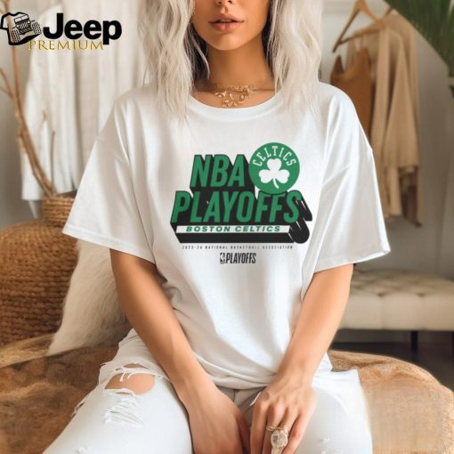 Boston Celtics 2024 NBA Playoffs Defensive Stance T Shirt
