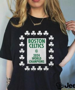 Boston Celtics 2024 NBA World Champions Shirt