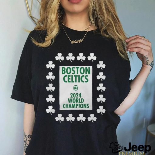 Boston Celtics 2024 NBA World Champions Shirt