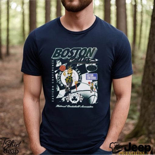 Boston Celtics 2024 Rally Drive Shirt