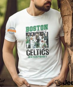 Boston Celtics 2024 Starting 5 Men's Basketball T Shirt