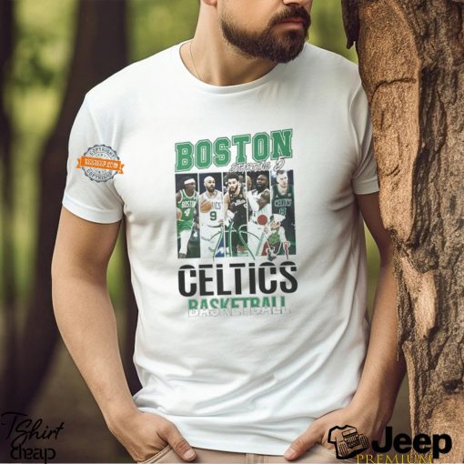 Boston Celtics 2024 Starting 5 Men's Basketball T Shirt