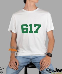 Boston Celtics 617 2024 Shirt