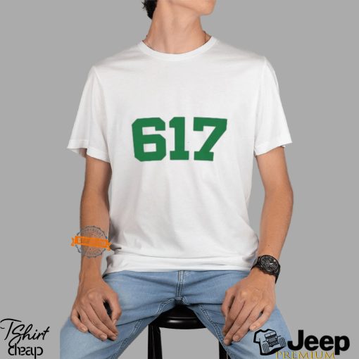 Boston Celtics 617 2024 Shirt