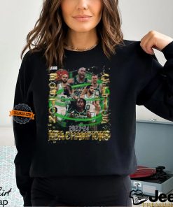 Boston Celtics Are The 2023 24 NBA Champions Vintage T Shirt