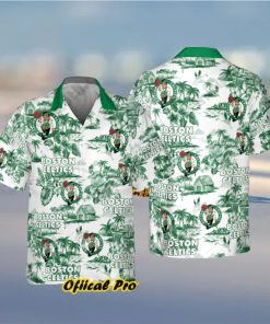 Boston Celtics Authentic Island Vibe Aloha Shirt