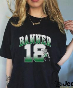 Boston Celtics Banner 18 NBA Champions Shirt