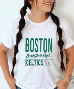 Boston Celtics Baseketball Dept shirt
