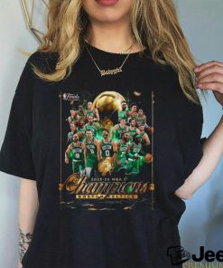 Boston Celtics Basketball 2023 2024 NBA Champions shirt