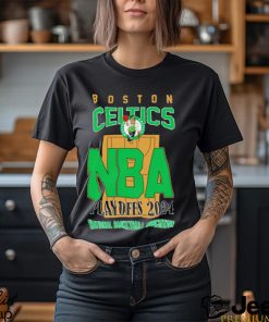 Boston Celtics Basketball 2024 NBA Playoffs Nation Association shirt