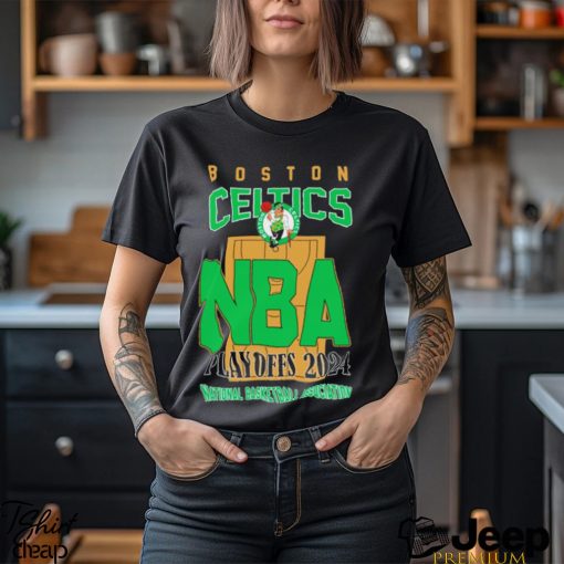 Boston Celtics Basketball 2024 NBA Playoffs Nation Association shirt