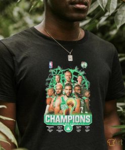 Boston Celtics Basketball Team 2024 NBA Finals Champions Fan Celebrating T Shirt