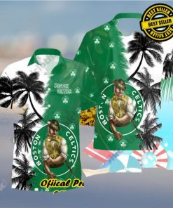 Boston Celtics Beach Summer Hawaiian Shirt For Men Women