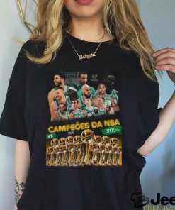 Boston Celtics Campeões Da 18 NBA Champions 2024 shirt