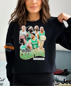 Boston Celtics Champion Cup 2024 Dreamathon Shirts