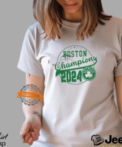 Boston Celtics Champions NBA Basketball 2024 Shirt