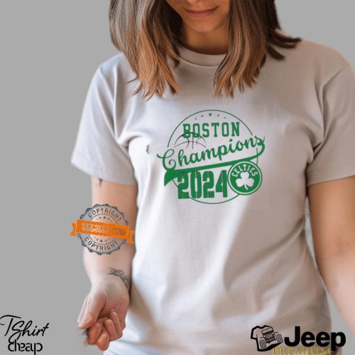 Boston Celtics Champions NBA Basketball 2024 Shirt