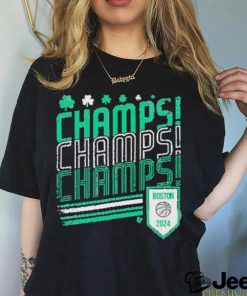 Boston Celtics Champs Champs Champs Shirt