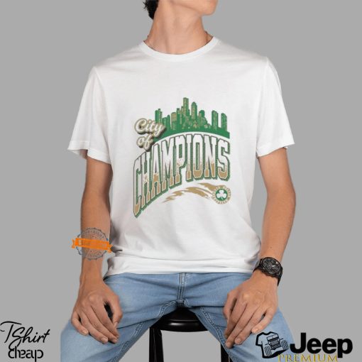 Boston Celtics City Of Champions 2024 Shirt