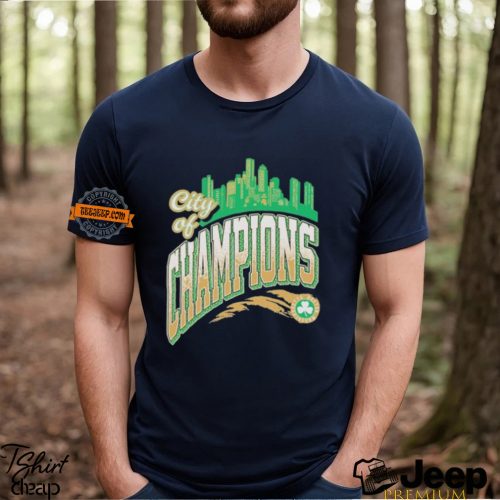 Boston Celtics City Of Champions 2024 Shirts